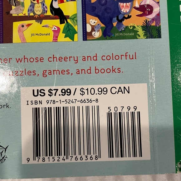 Hello World Kids' Educational Board Books Set - Picture 4 of 4